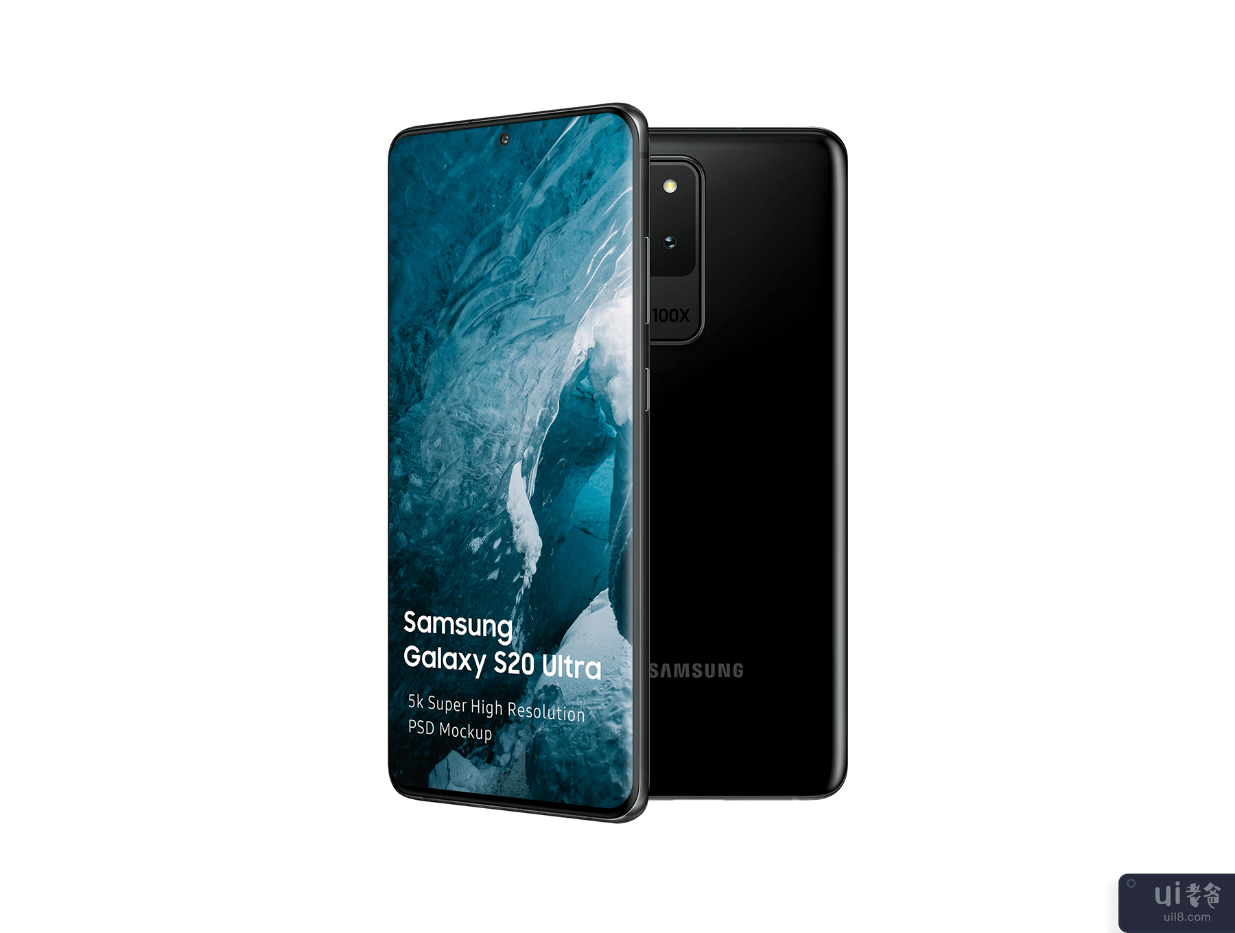 三星 Galaxy S20 样机(Samsung Galaxy S20 Mockup)插图3