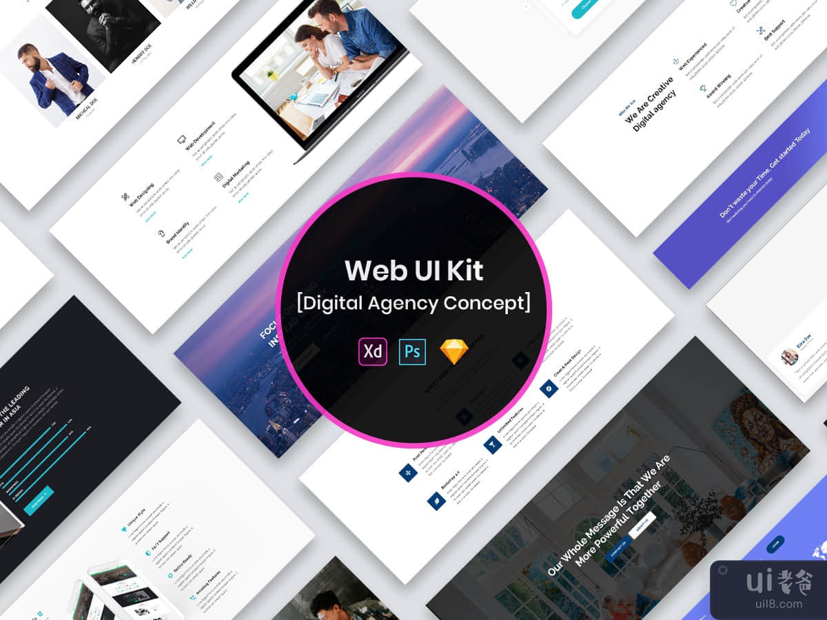 Digital Agency Web UI Kit