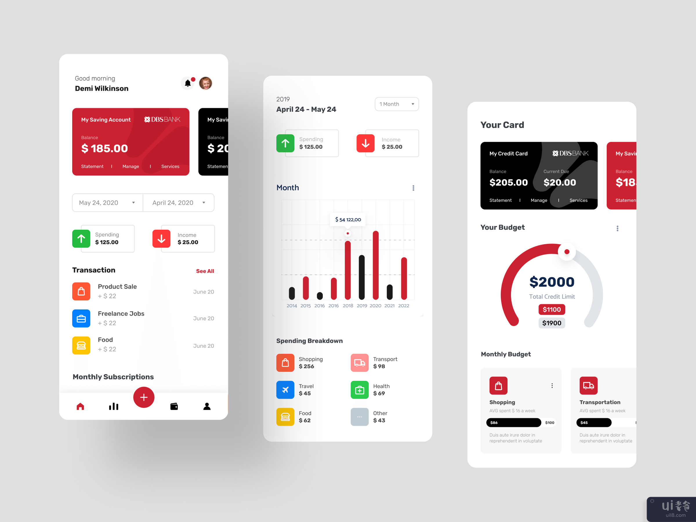 银行应用(Bank App)插图