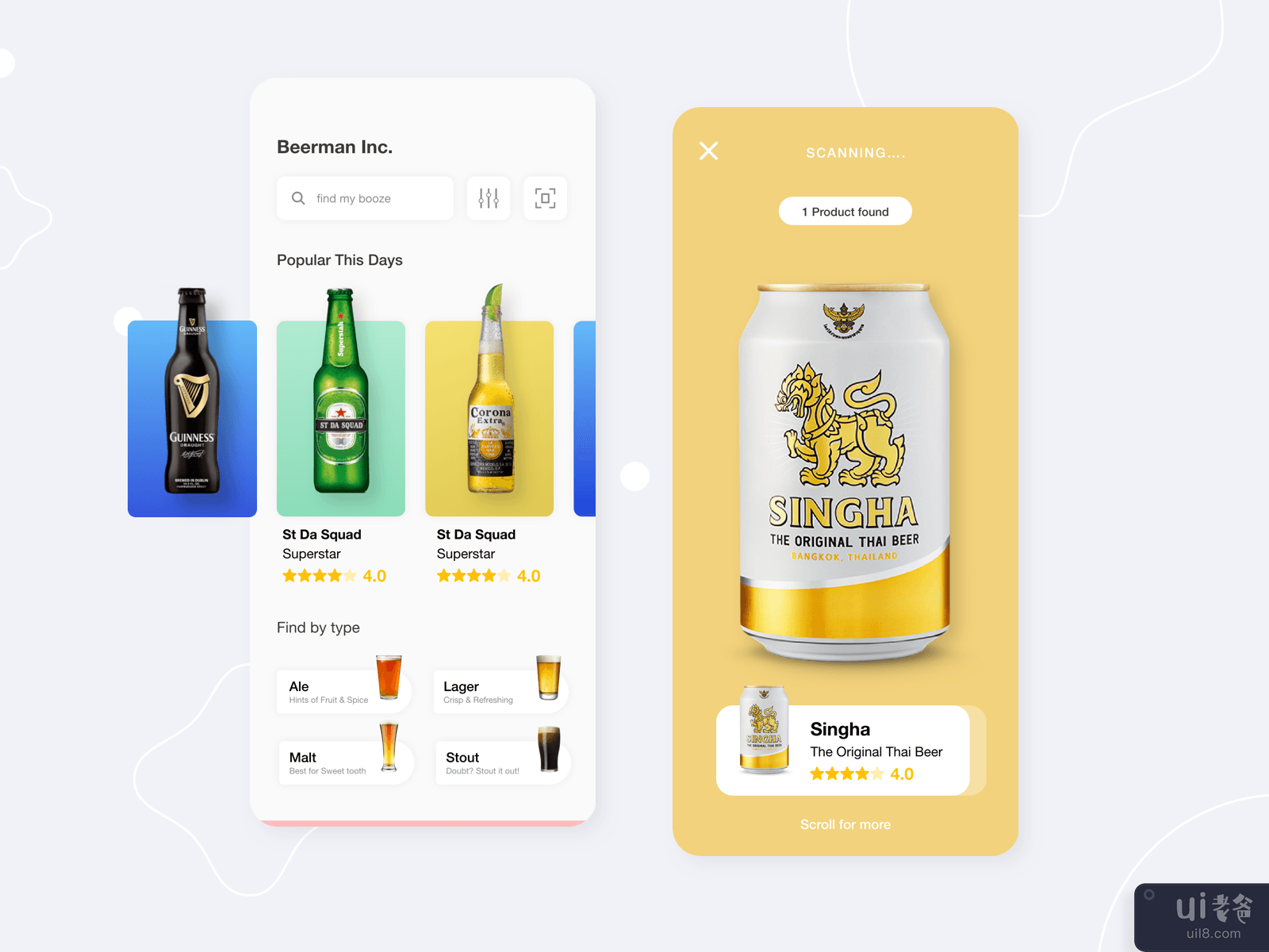Beer Finder App