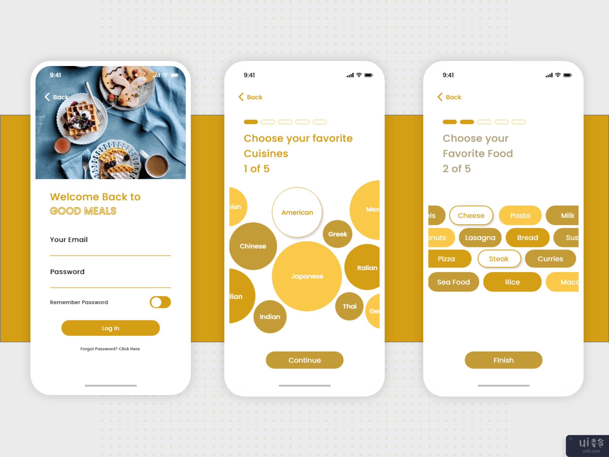 餐厅食谱应用程序(Restaurant Recipe App)插图6