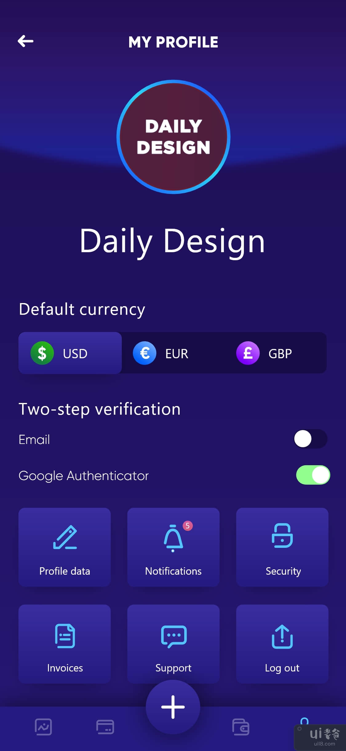 加密货币钱包应用(Cryptocurrency Wallet App)插图4