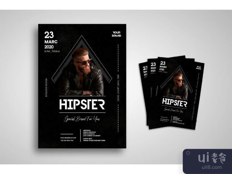Flyer Template Business Promotion