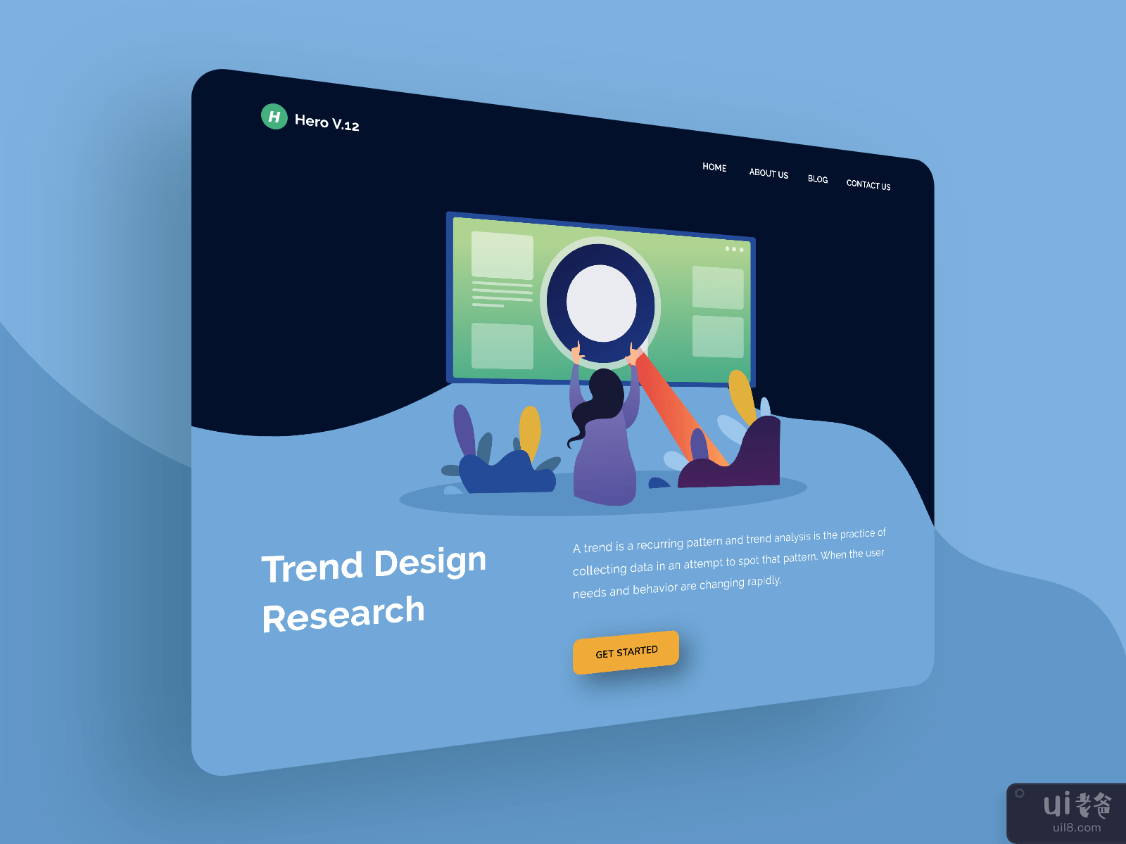 Hero V.12 Trend Design Research