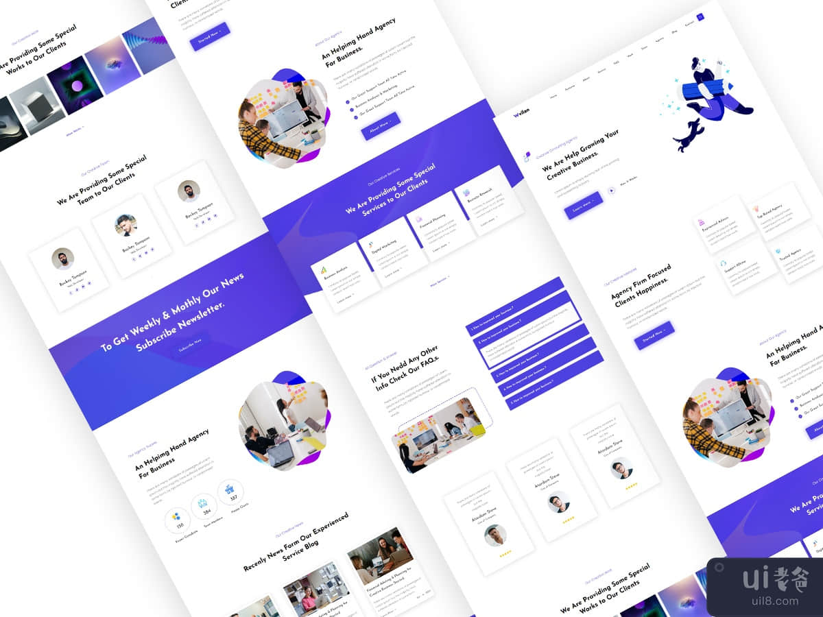 Walin - One page Landing page home v2