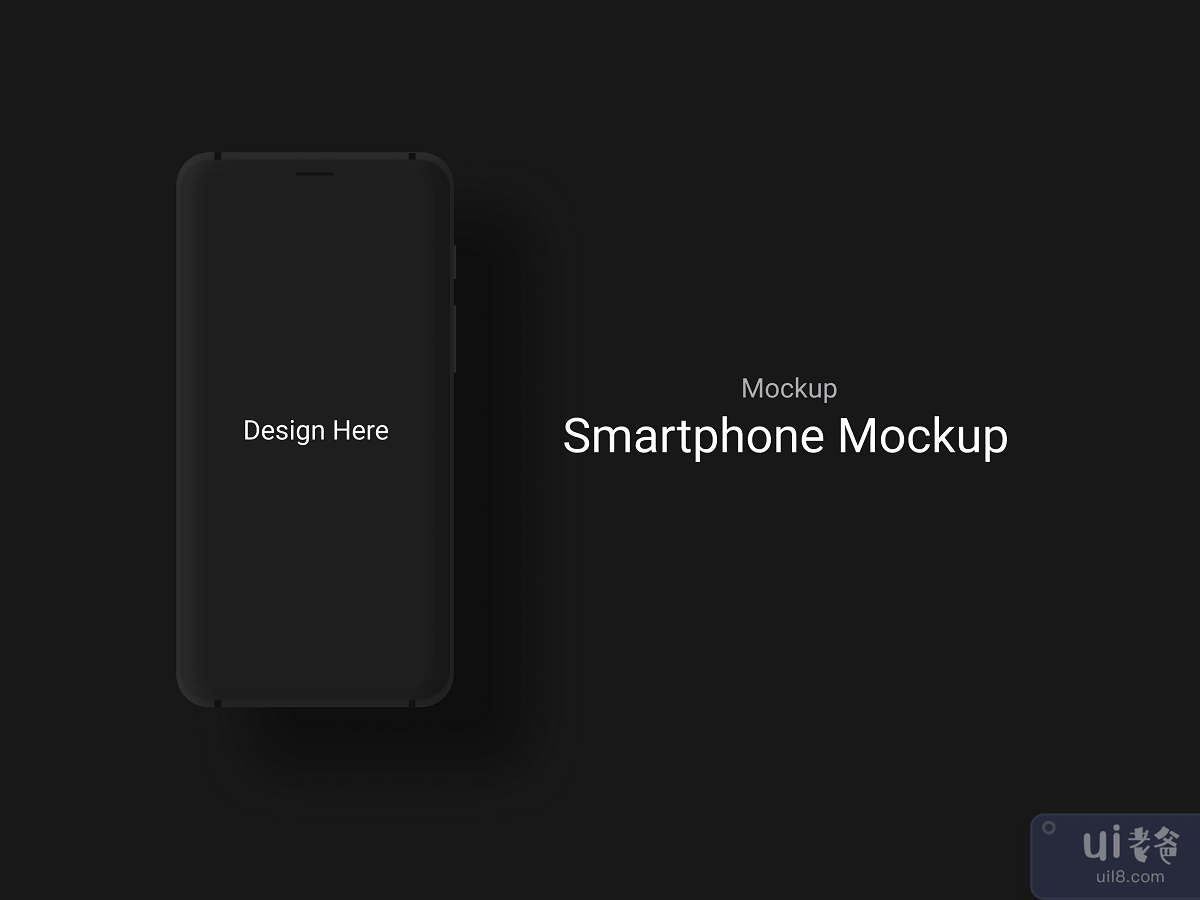 Free iPhone 12 Minimal Mockup