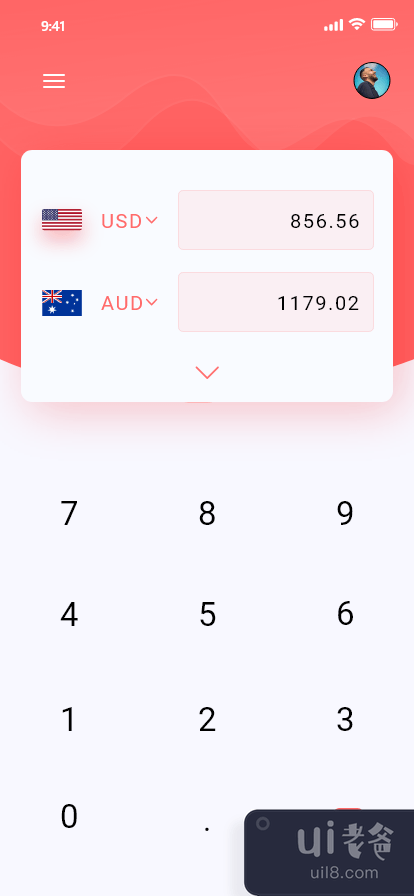 货币转换器 - 适用于 iOS 的应用程序(Currency converter - App for iOS)插图