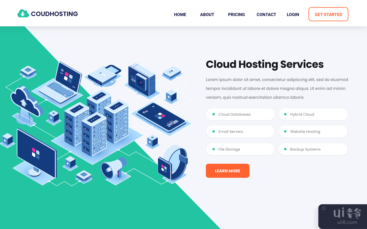 云托管服务 Web(Cloud hosting services Web)插图
