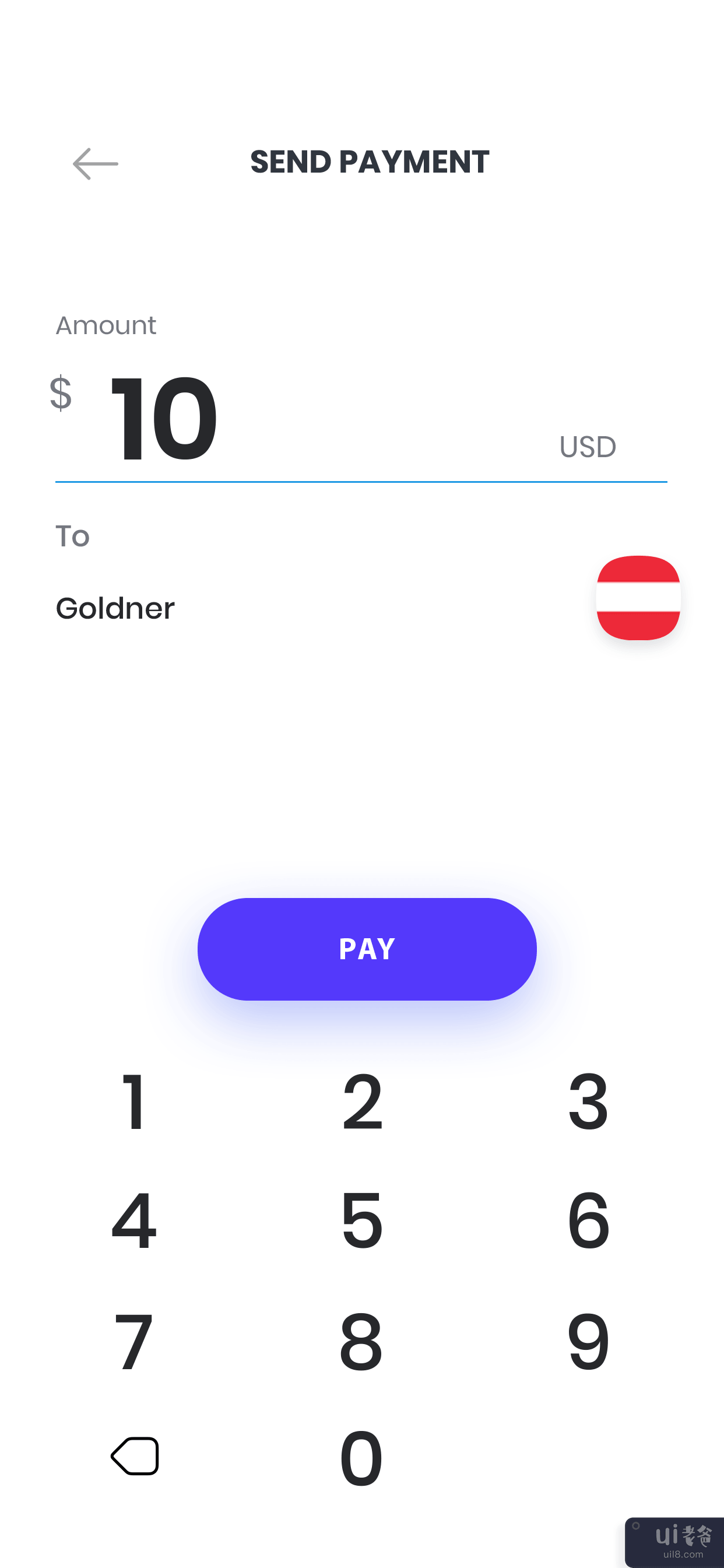 在线汇款应用程序(Online Money Transfer App)插图1