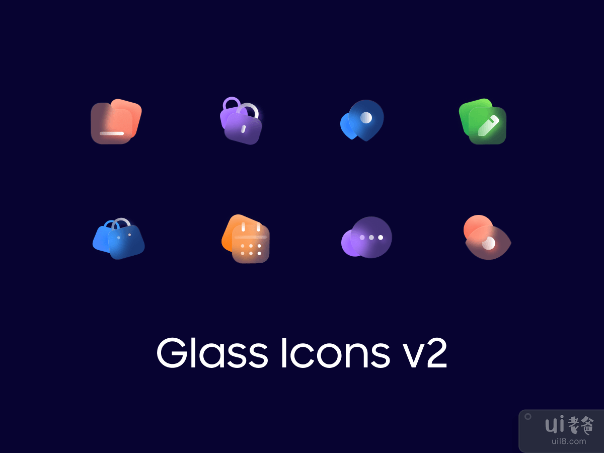 Glass Icons v2