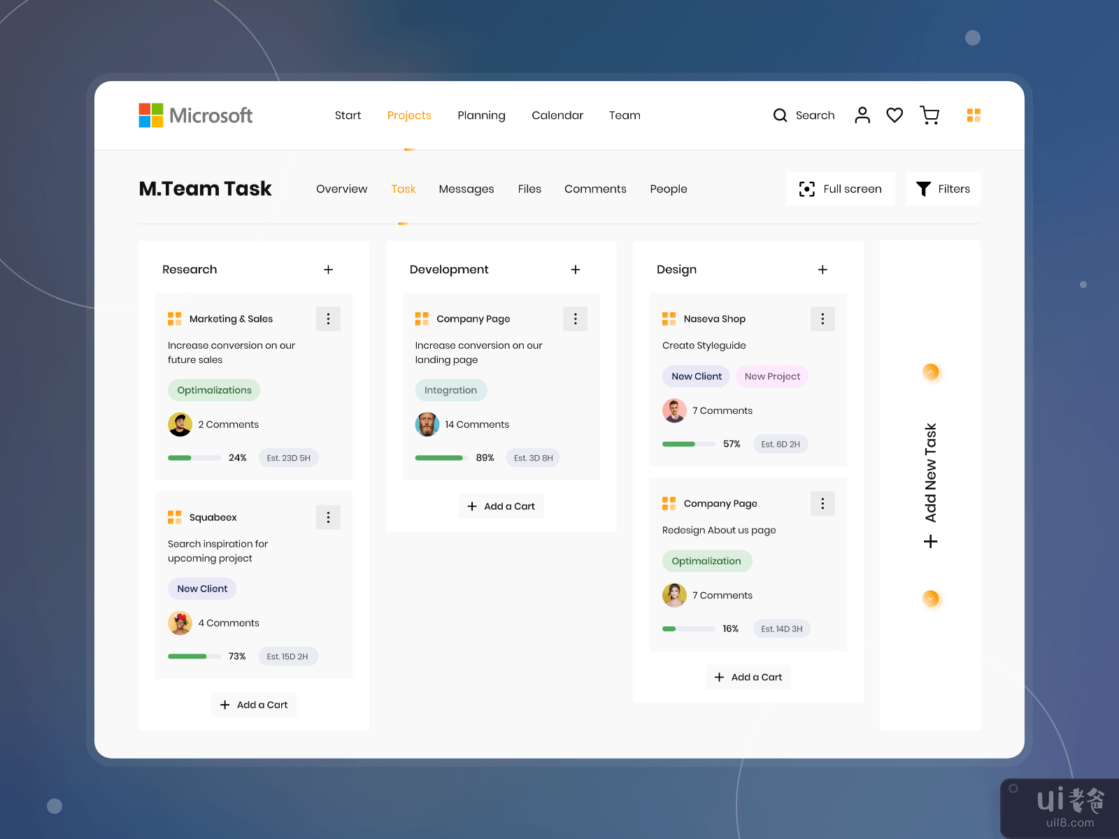 微软团队重新设计挑战(Microsoft Teams Redesign Challenge)插图