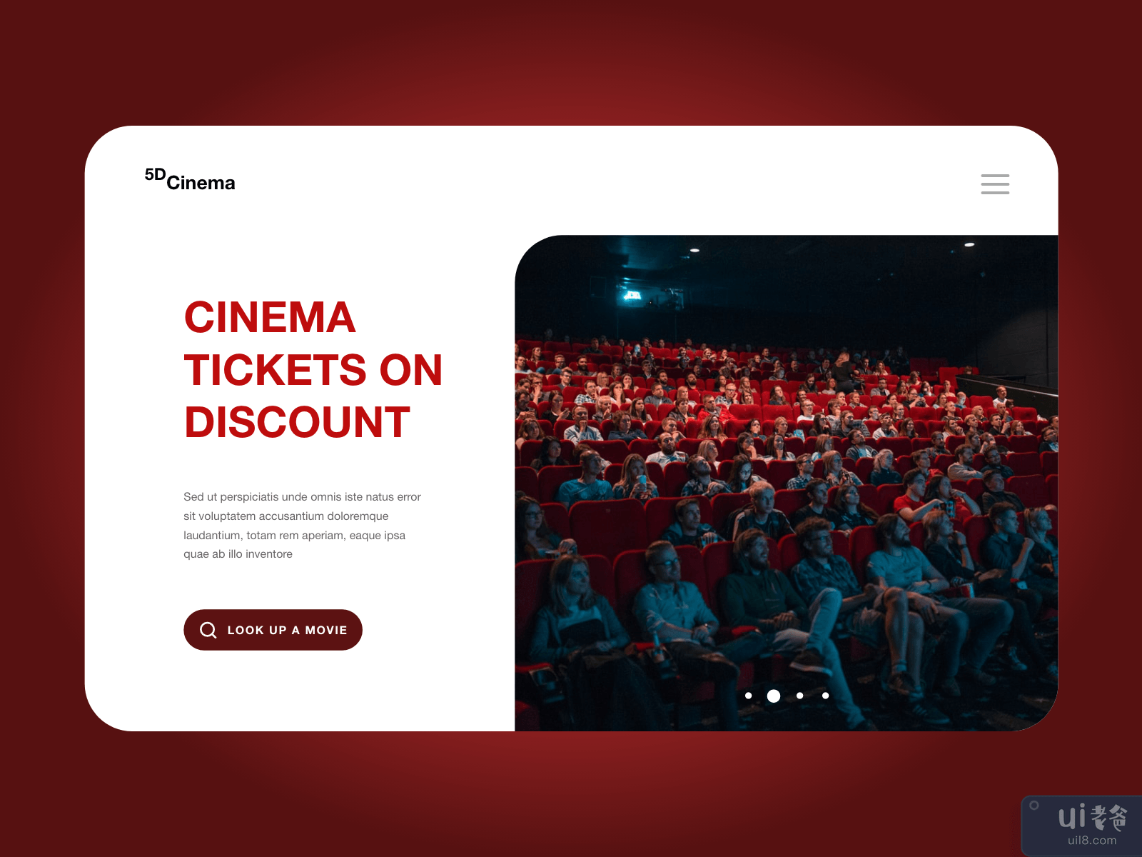 Website Header Cinema