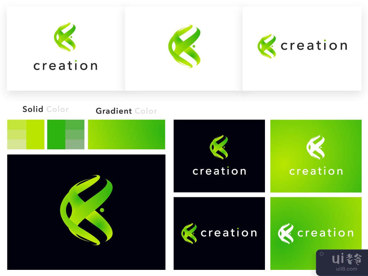 Creation Brand Identity Logo Design