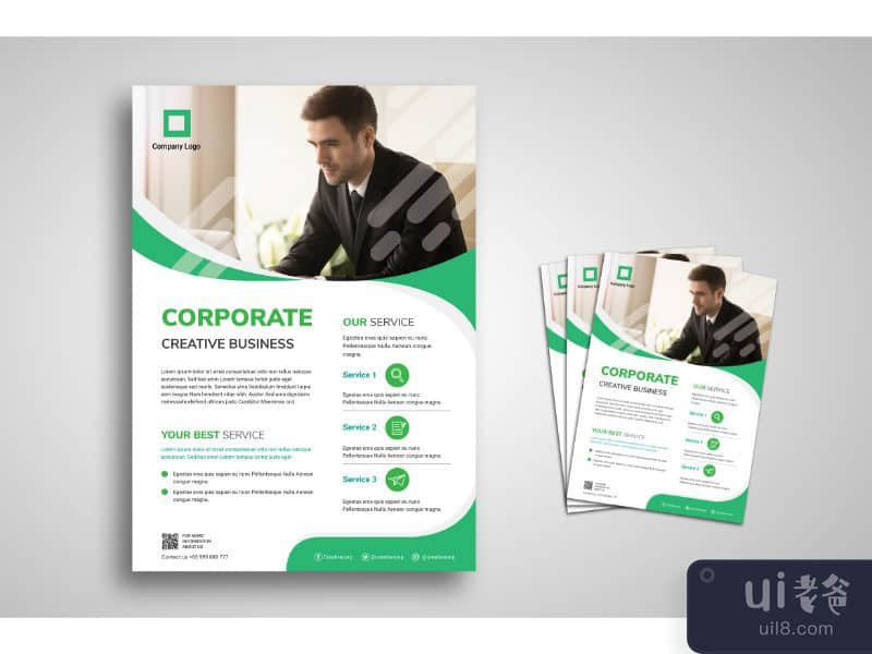 Flyer Template Professional Business