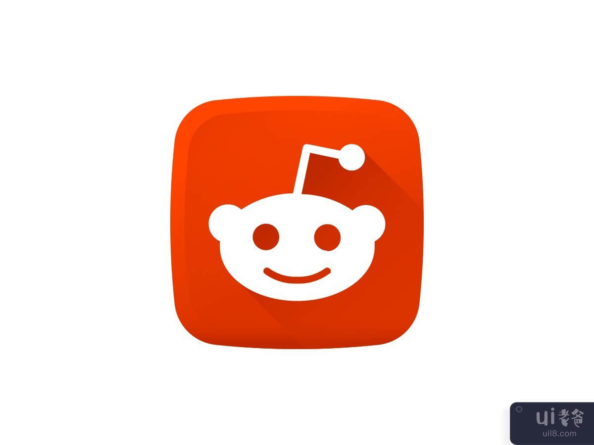 Reddit 徽标(Reddit Logo)插图2