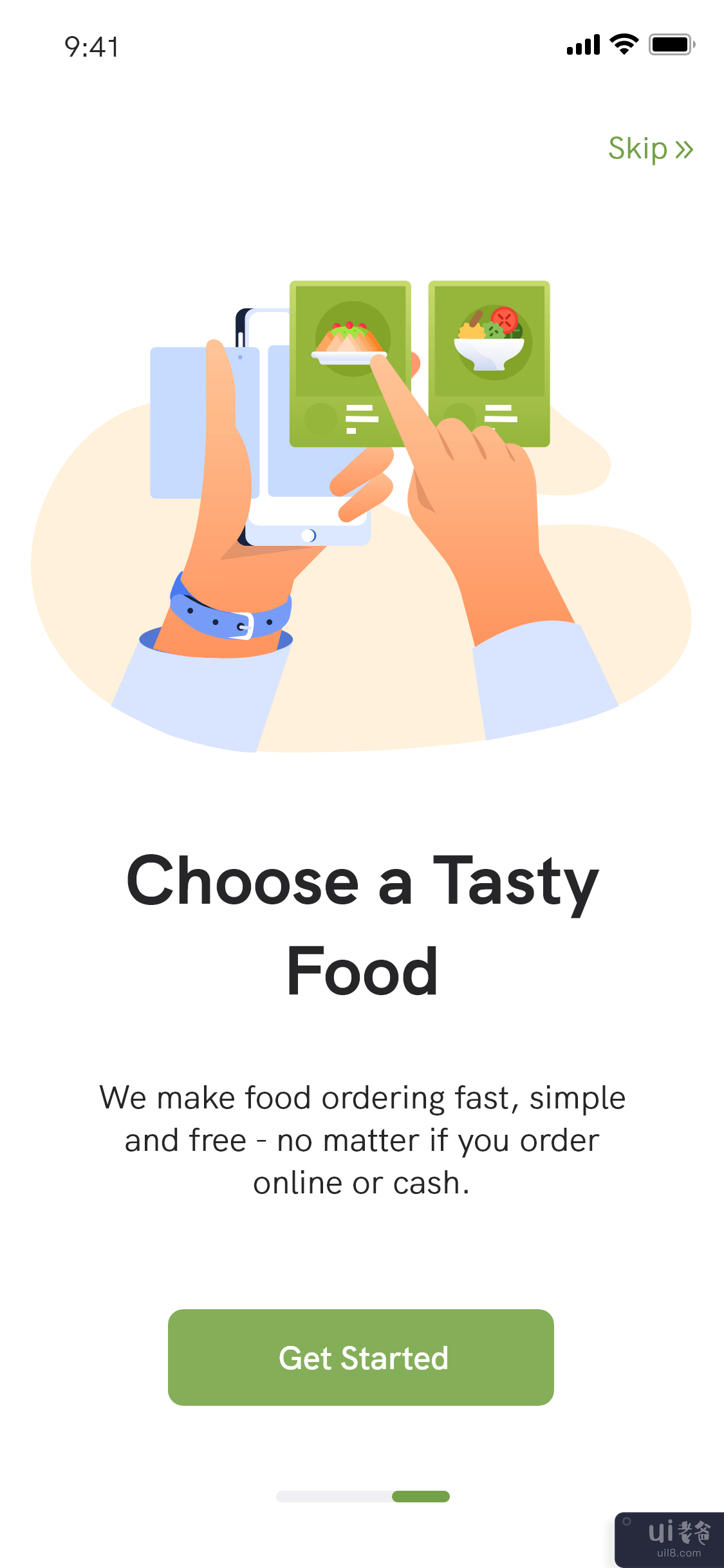 送餐应用程序 - 餐厅查找器应用程序(Food Delivery app - Restaurant Finder App)插图3