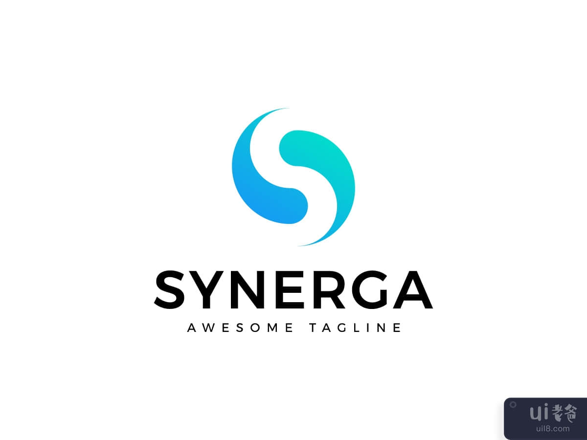 Synerga - Letter S Logo