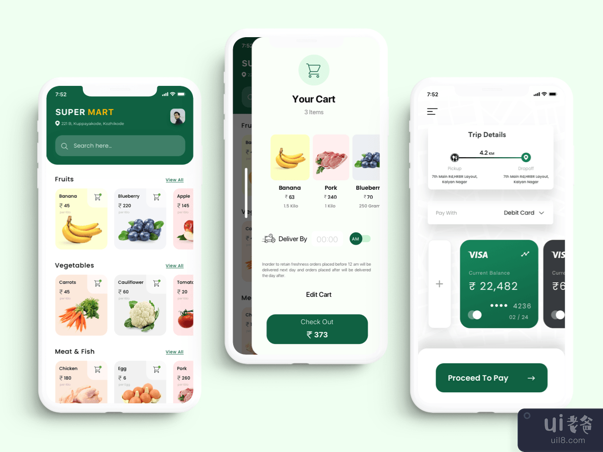 杂货应用(Grocery App)插图