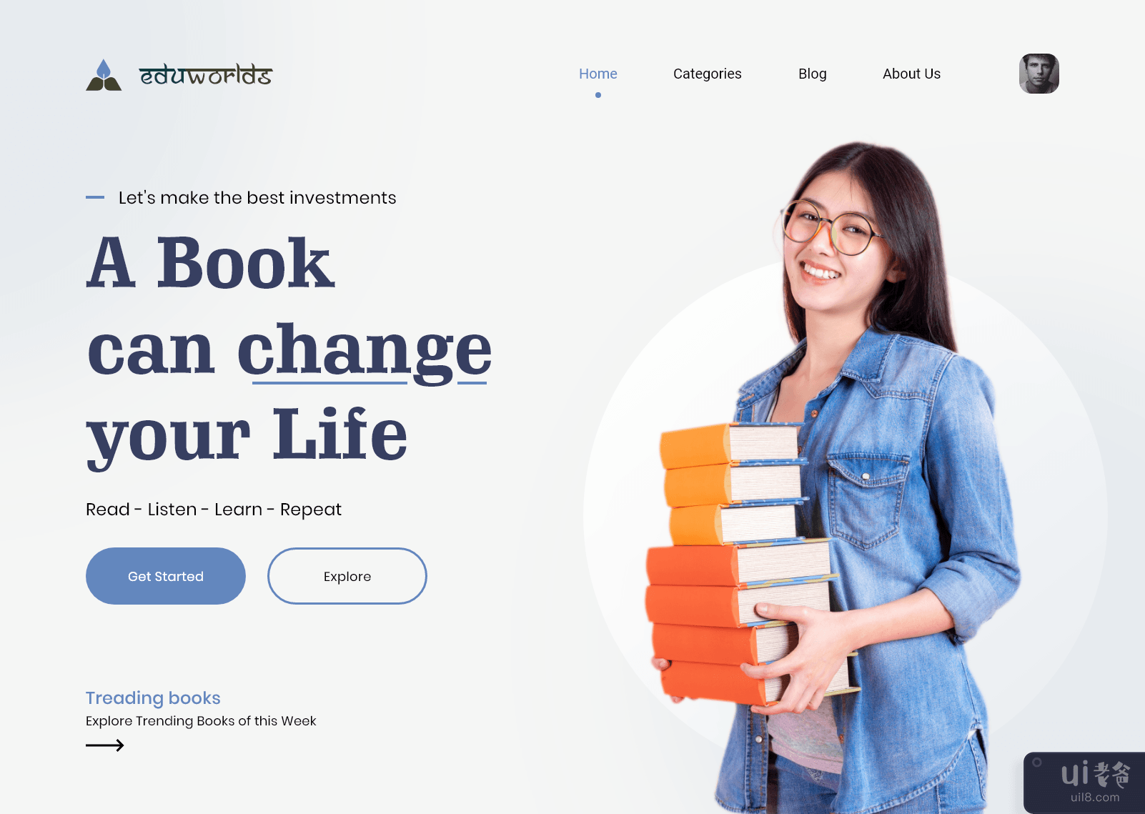学习——一本书可以改变你的生活(Leaning -  A Book can change your Life)插图1