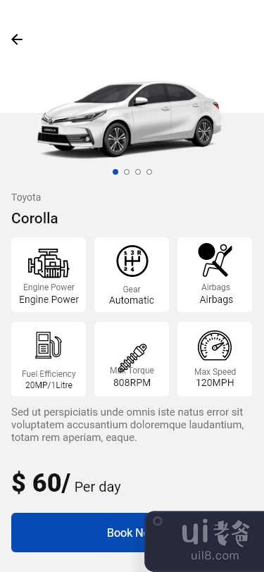 租车应用(Car Rental App)插图9