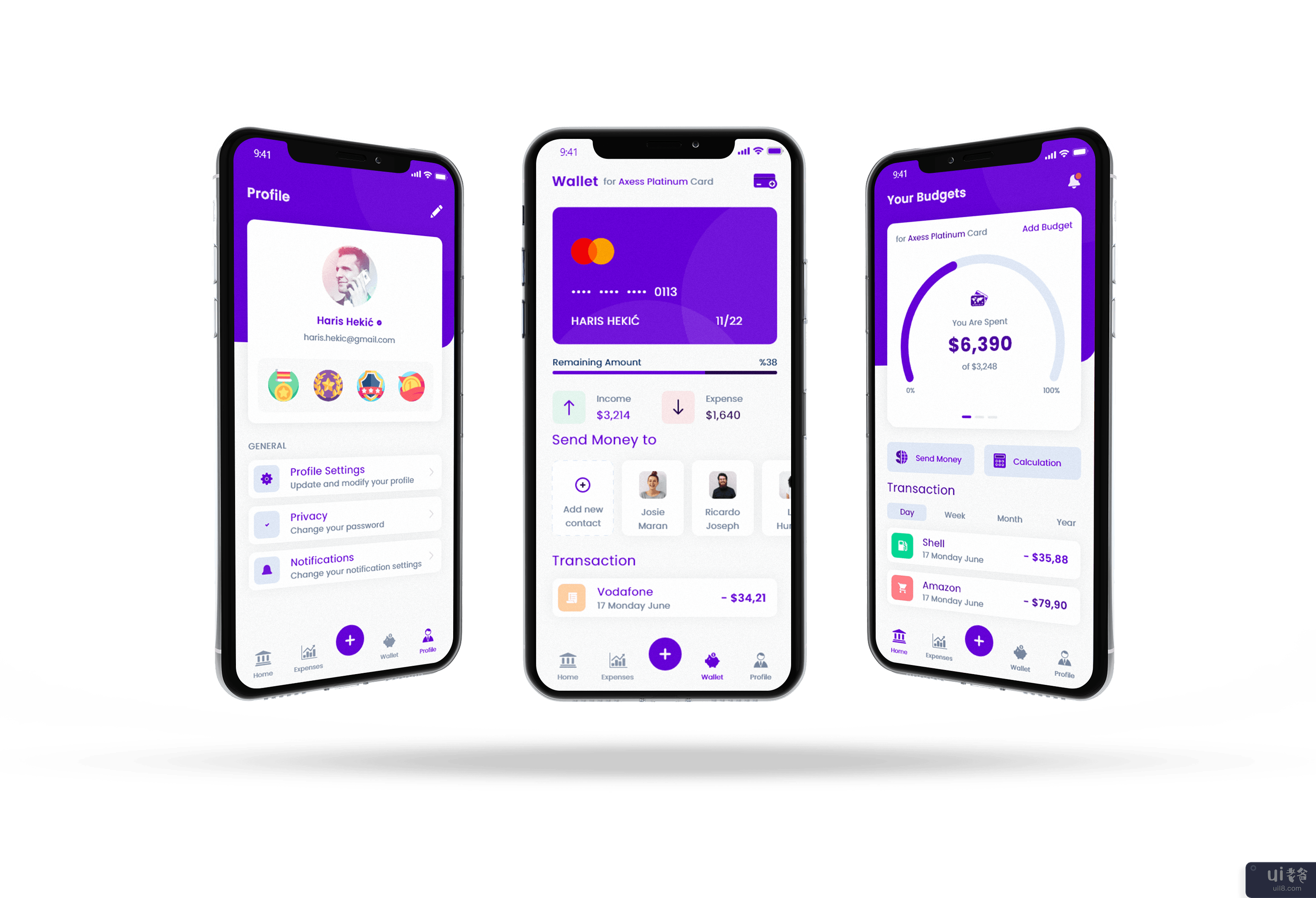 银行应用(Banko app)插图