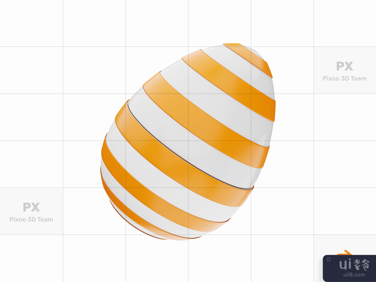 Dolenan - 3D Toys Illustration Pack _ Egg
