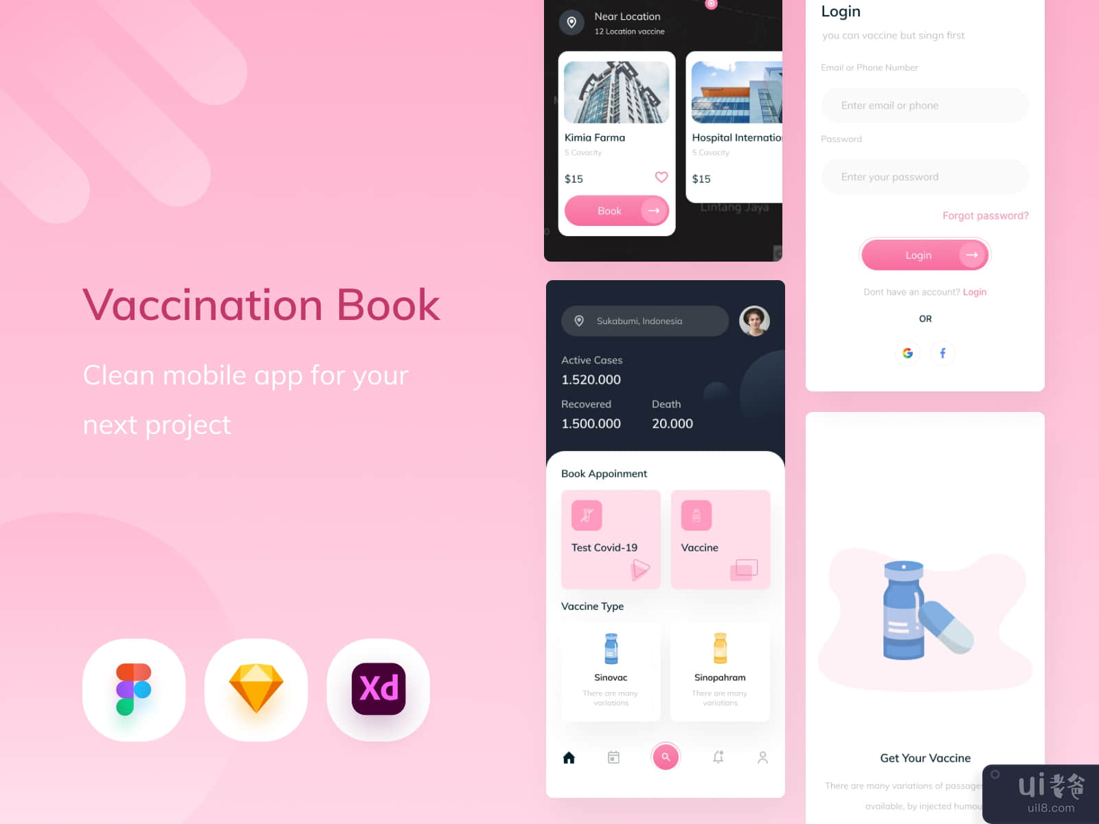 Vaccination Mobile App