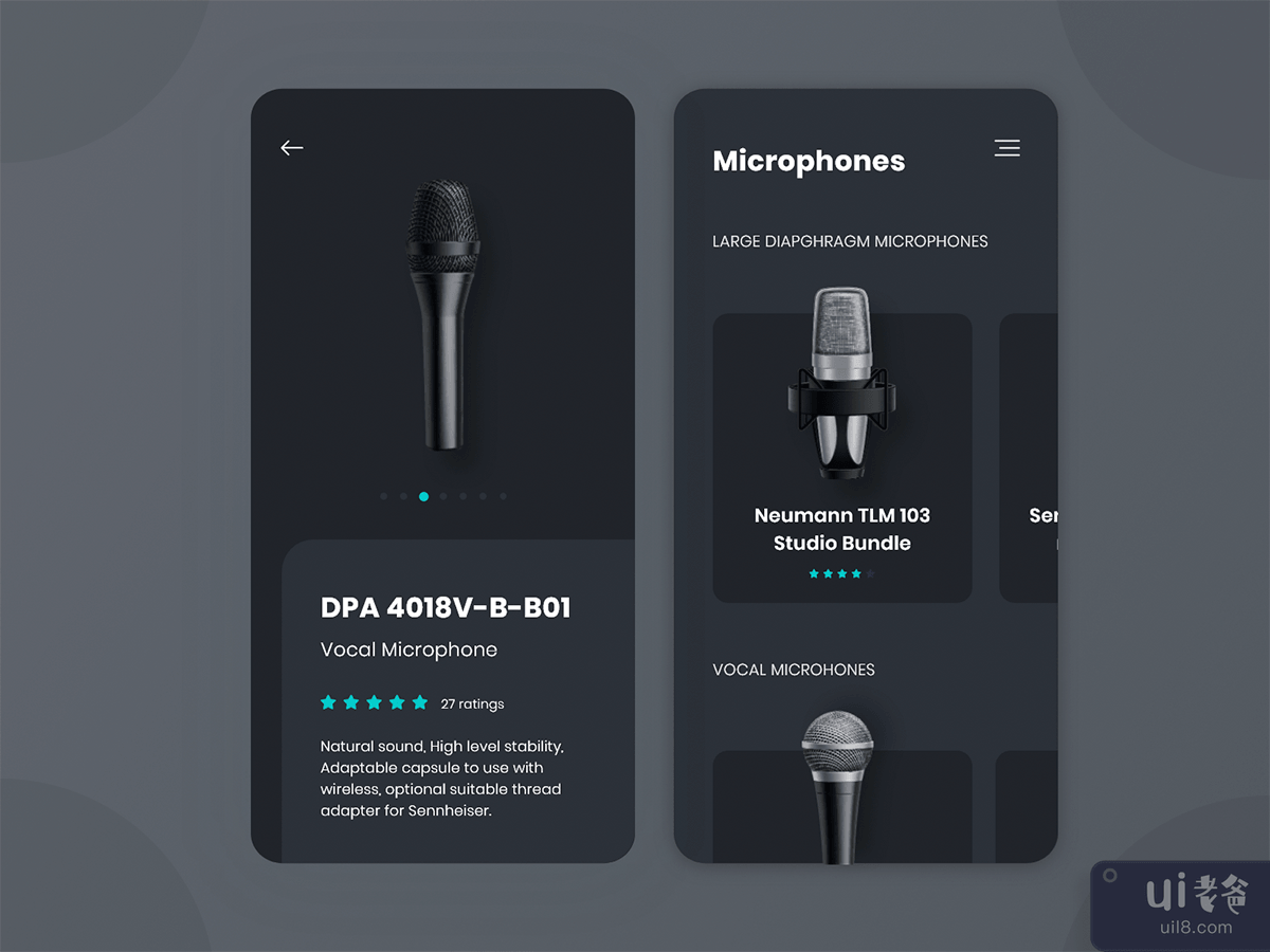 Microphones App
