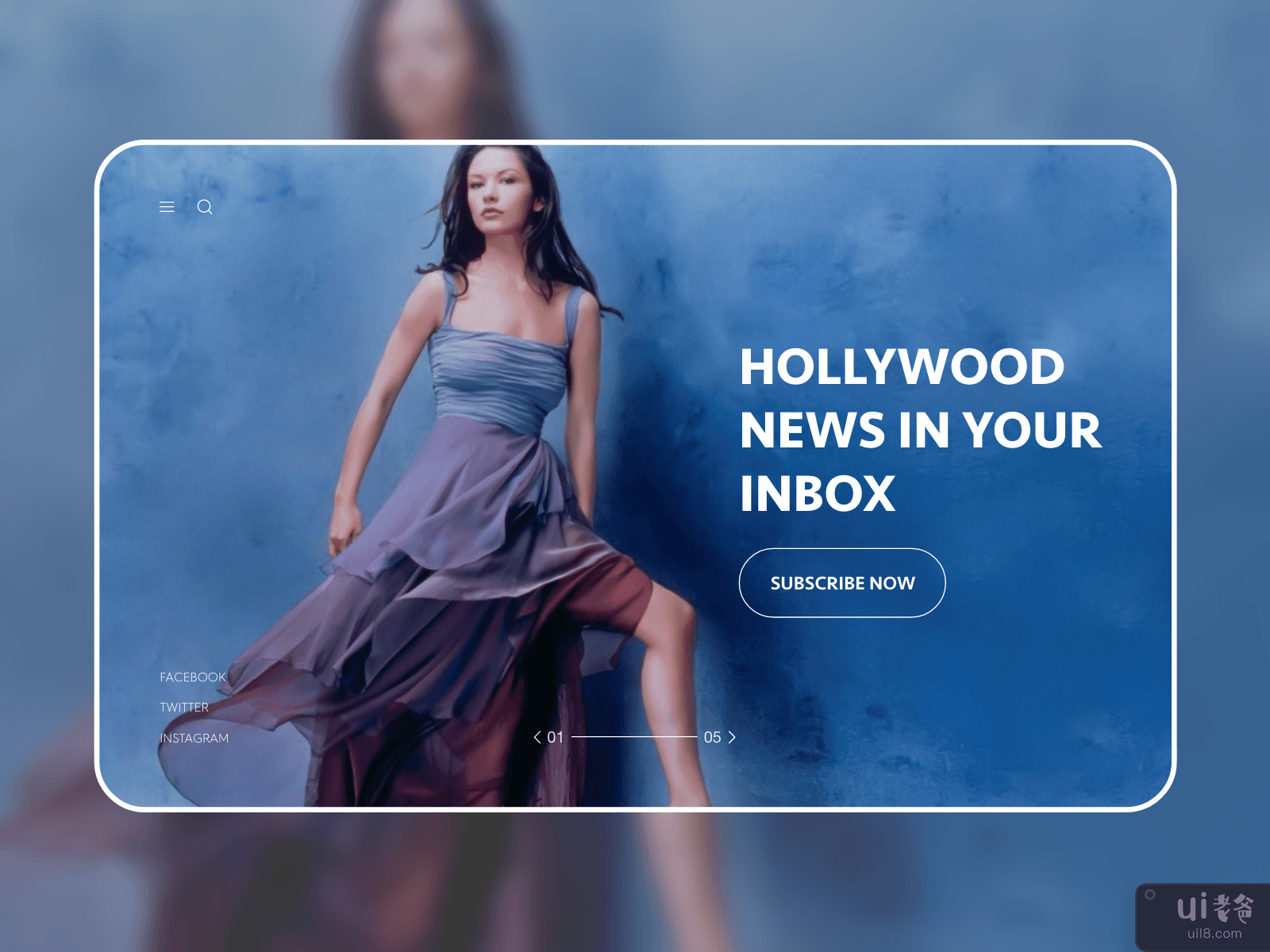 Website Header Hollywood News