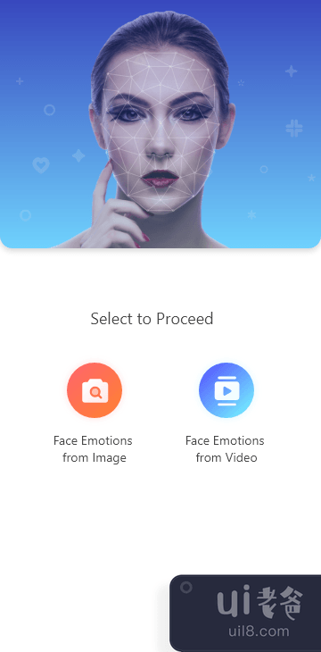面对情绪用户界面(Face Emotions UI)插图4