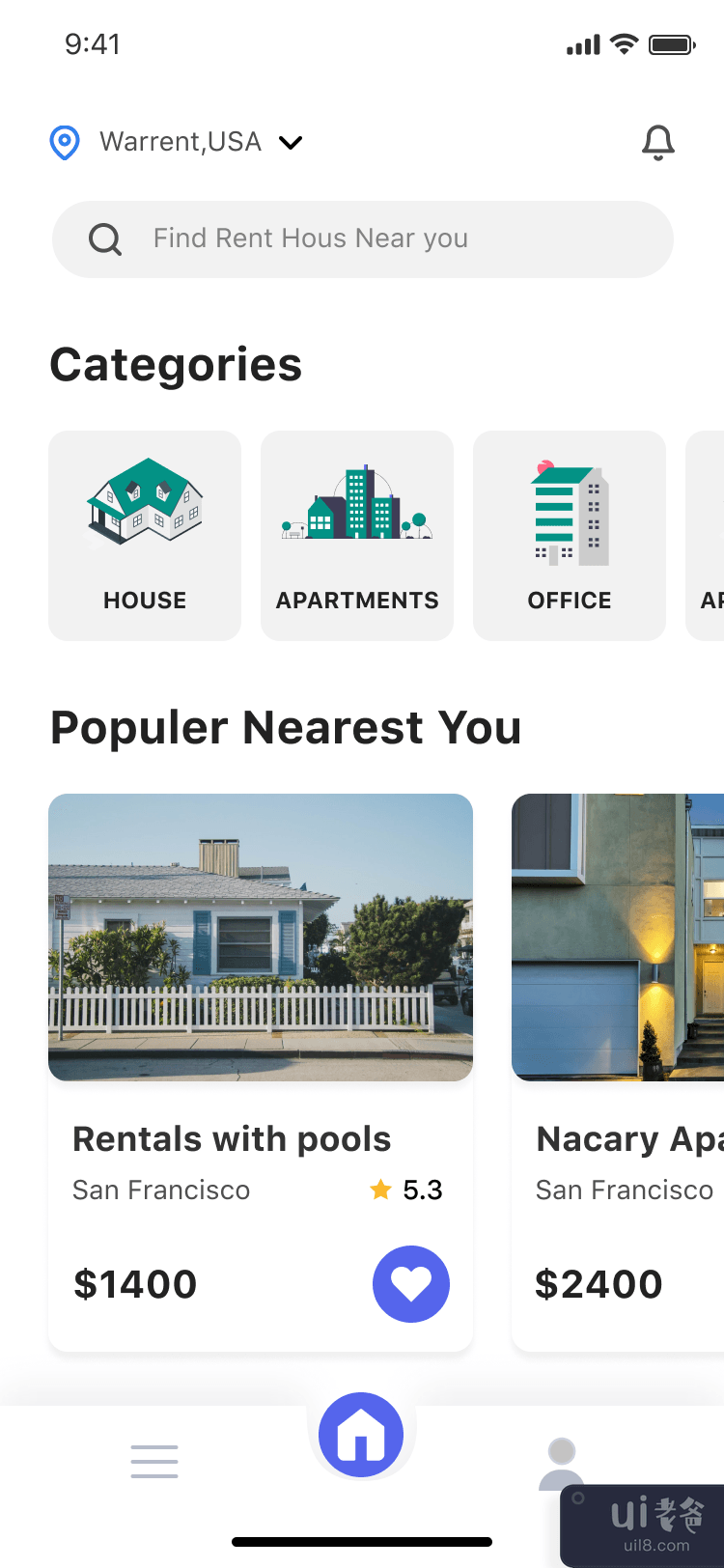 房地产移动应用(Real Estate Mobile App)插图