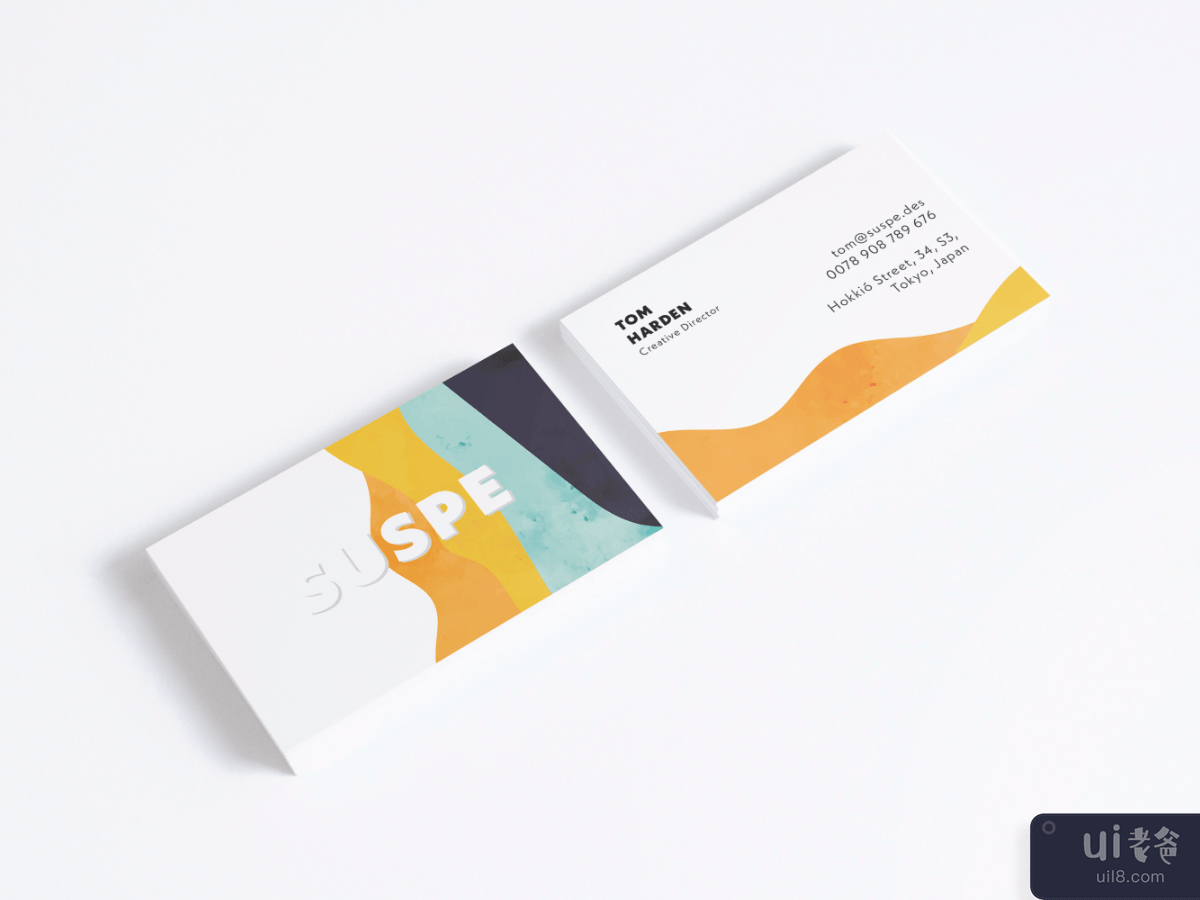Modern Business Card Design