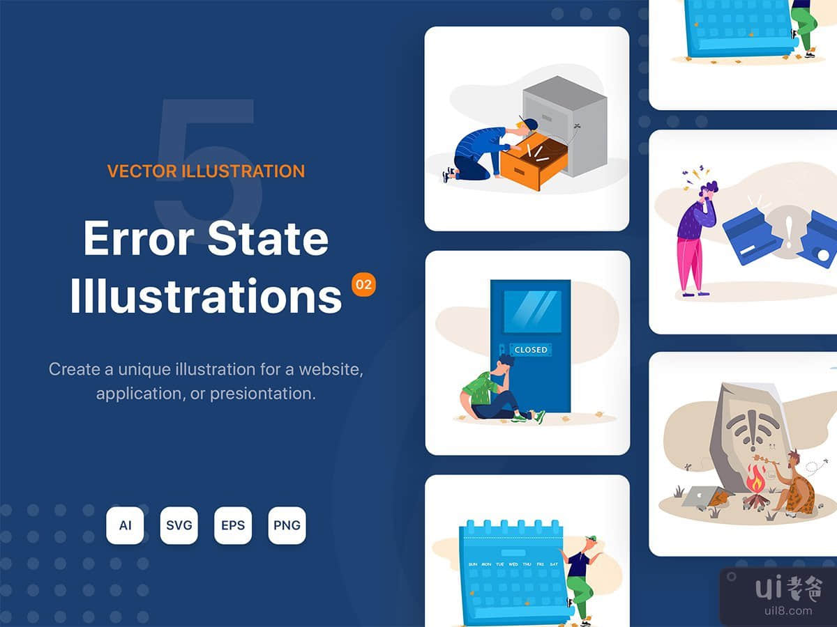 Error State Illustration Pack_02