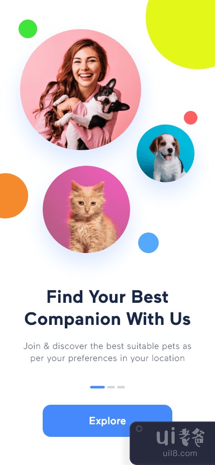 蓬松 - 宠物商店应用(Fluffy - Pet Store App)插图1