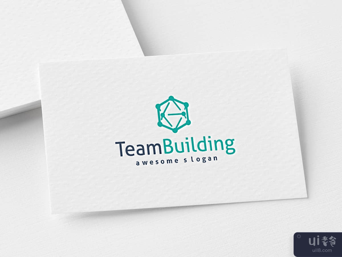 Team Building Logo Template