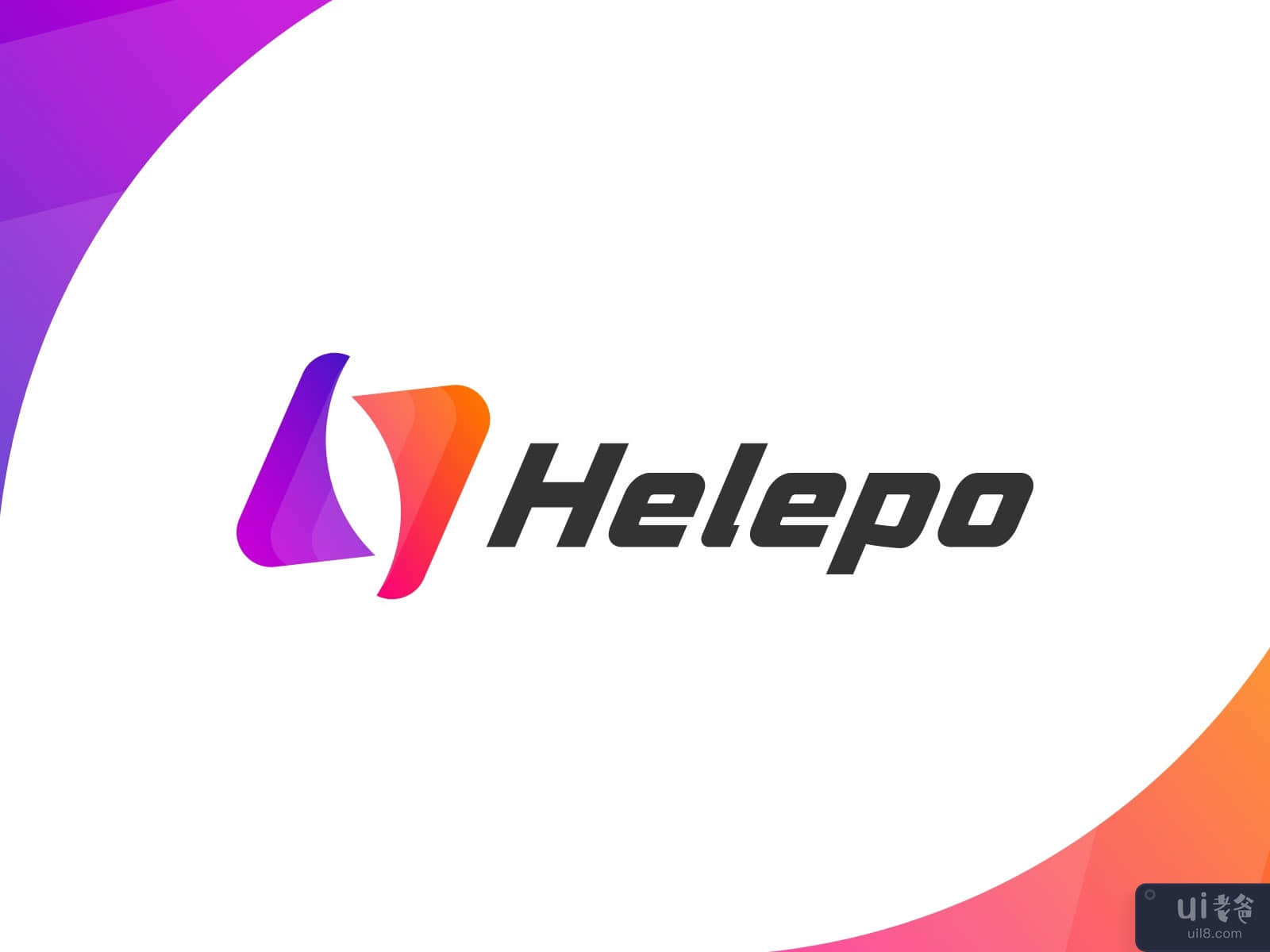 Modern Logo Design - Helepo Logo Design