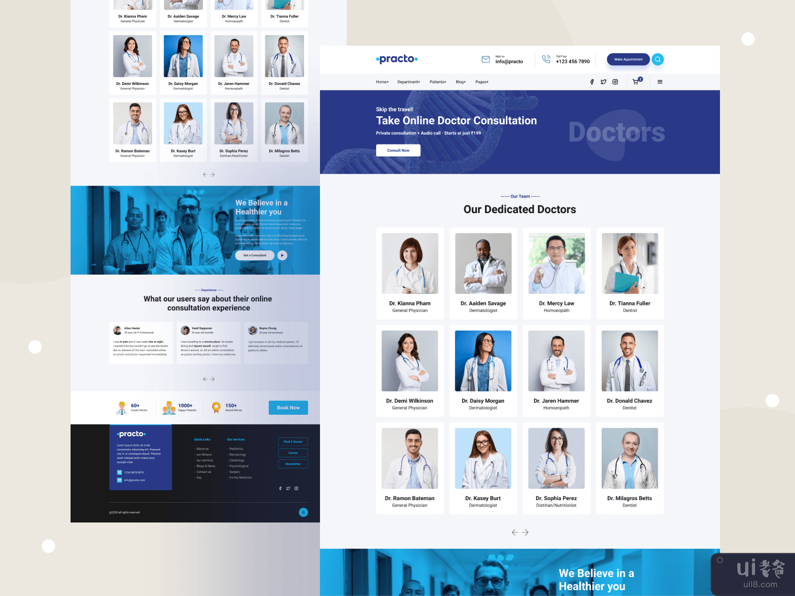 Doctor Appointment (Online Consultation)