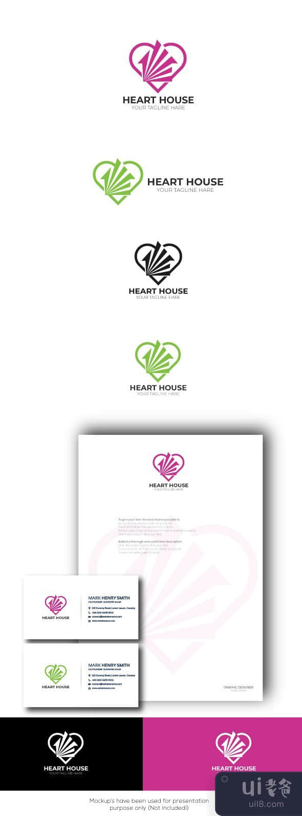 心之家徽标(Heart House logo)插图5