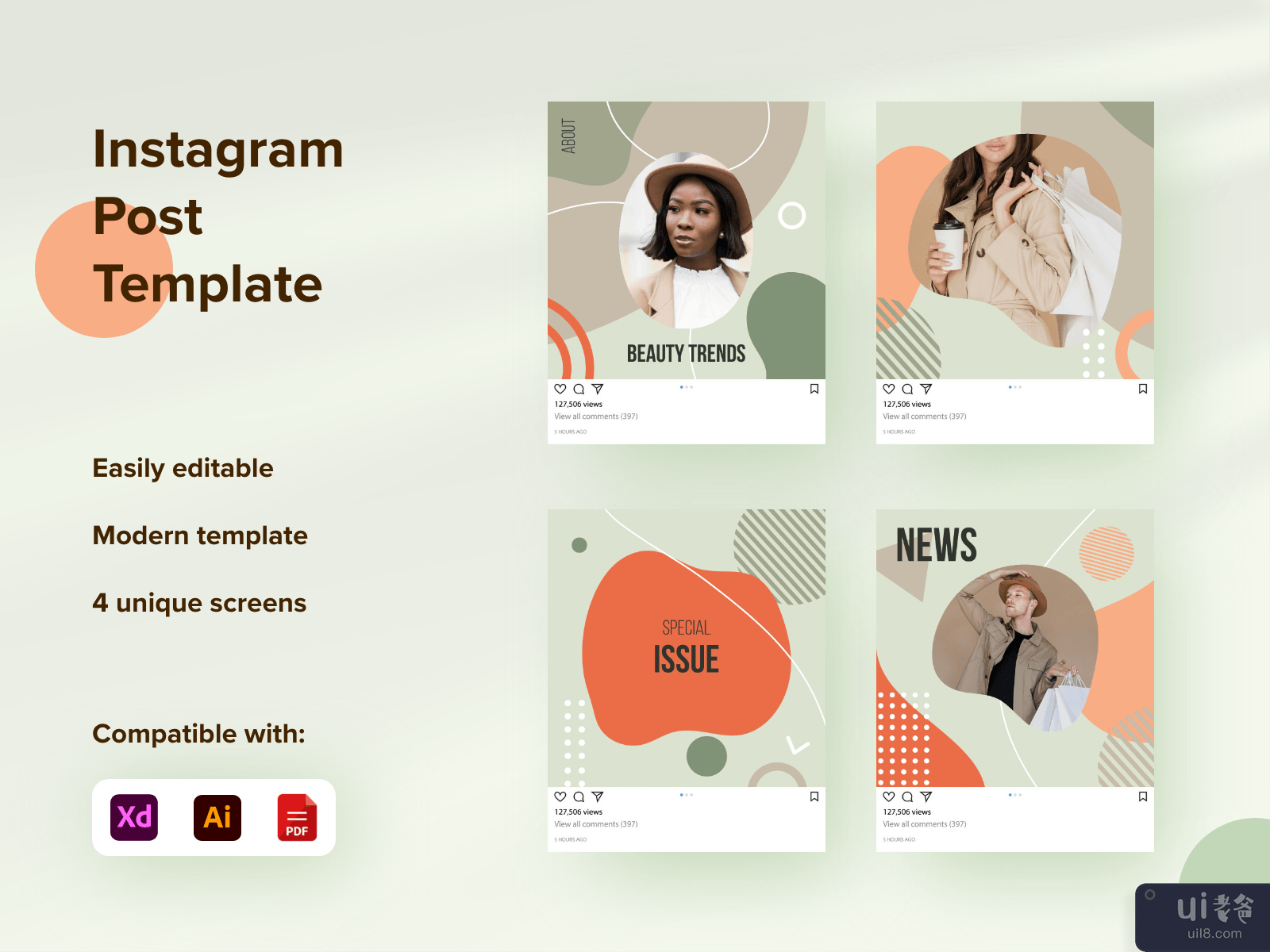 Social Media Post Template
