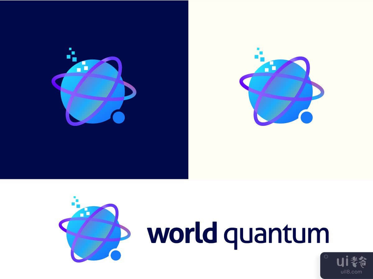 world quantum tech logo