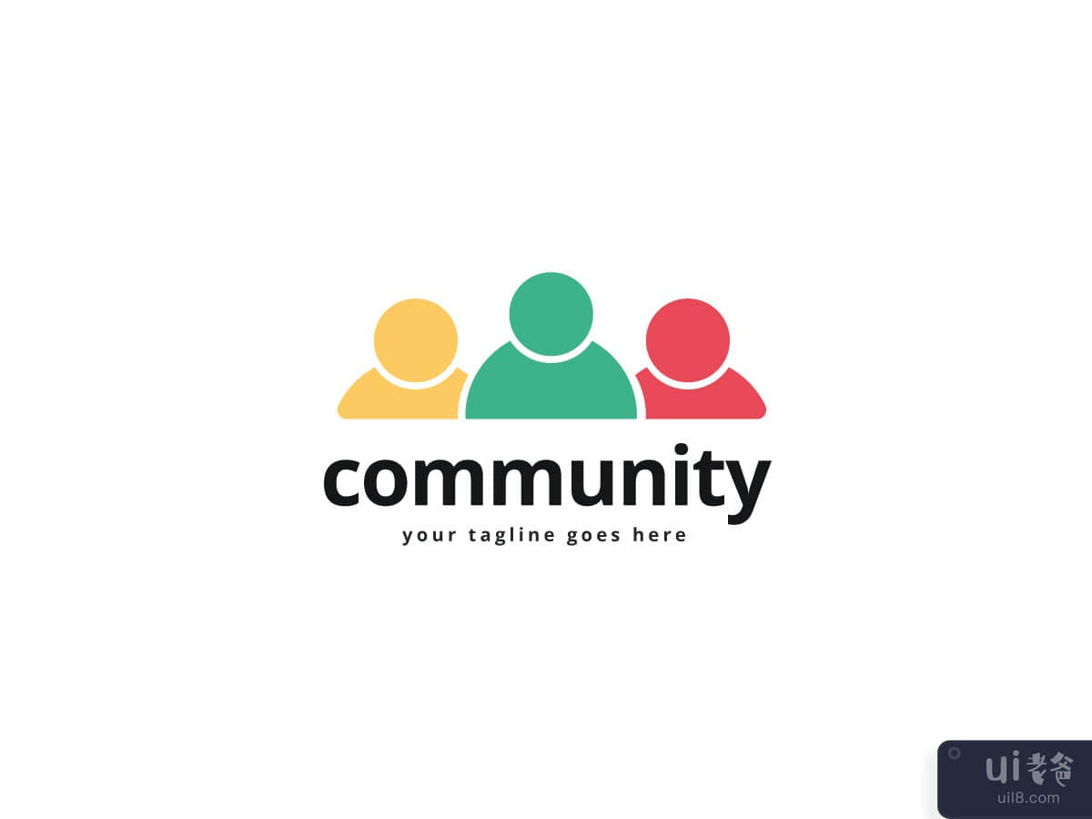 Community Vector Logo Design Template