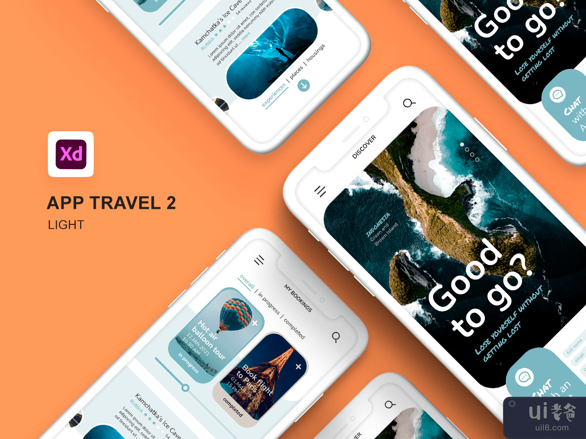 Travel iOS Mobile App