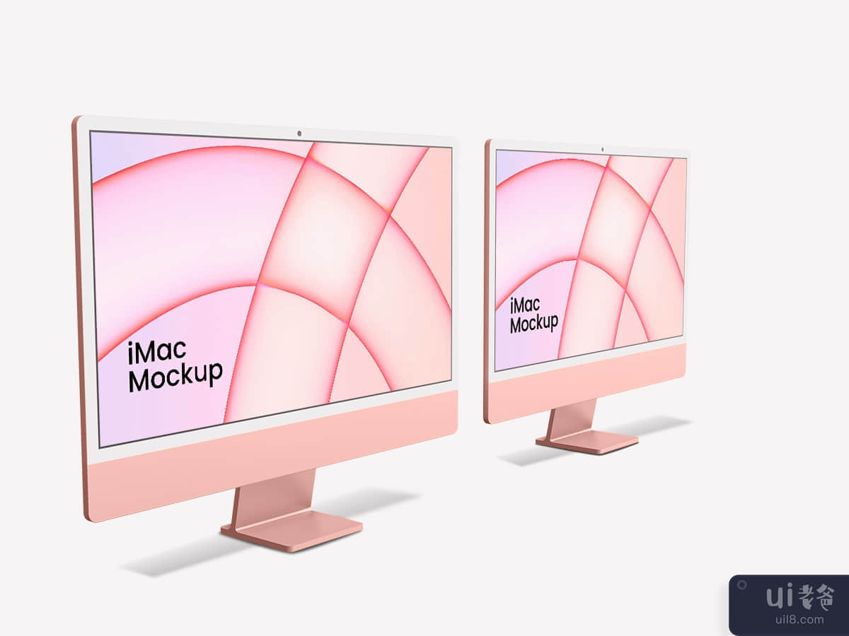[NEW] iMac Mockup