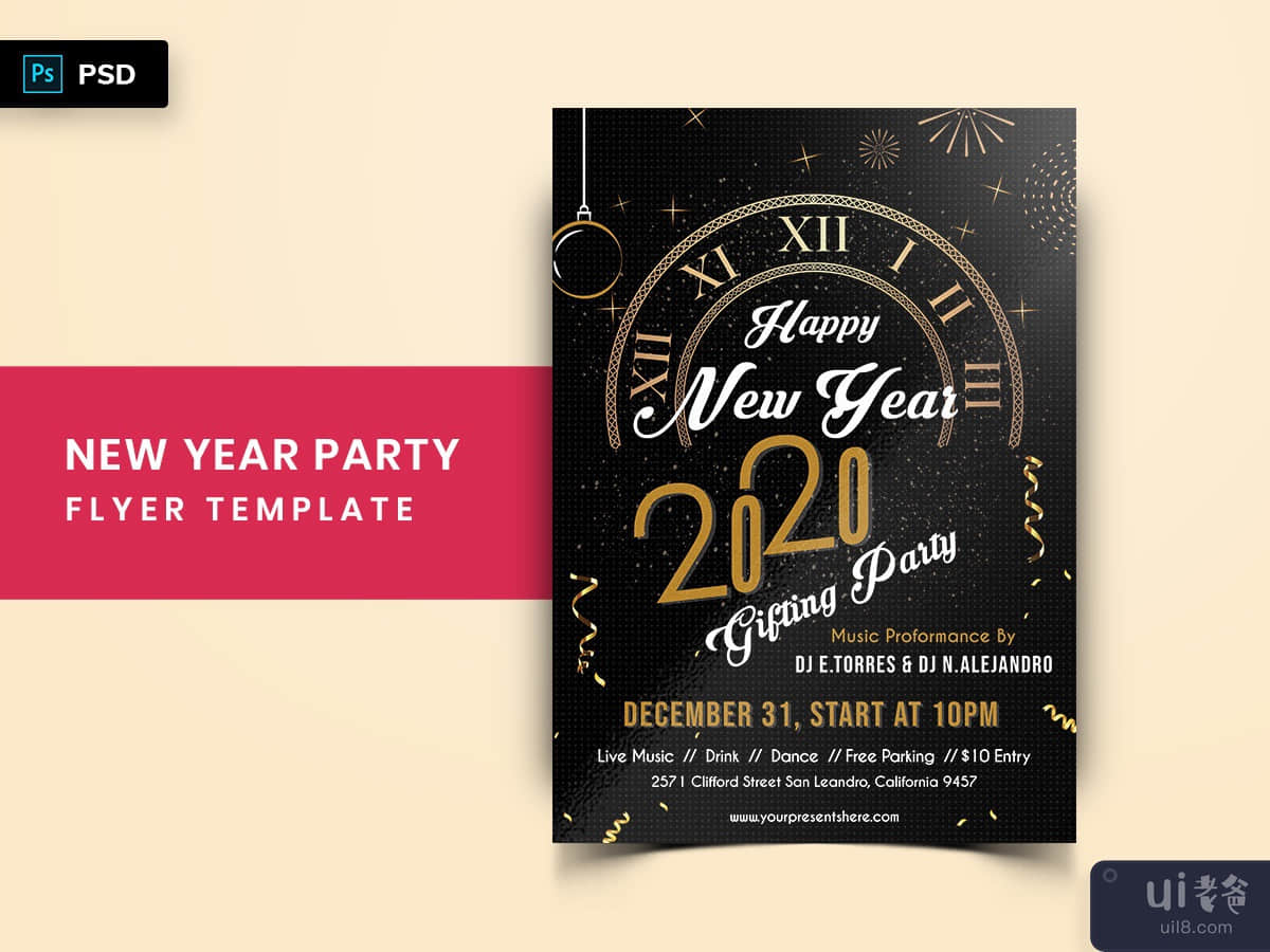 New Year Party Flyer-03