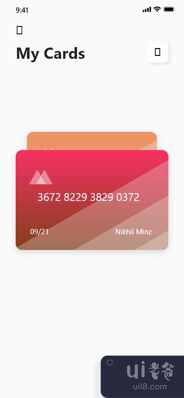 信用卡用户界面(Credit Card UI)插图7