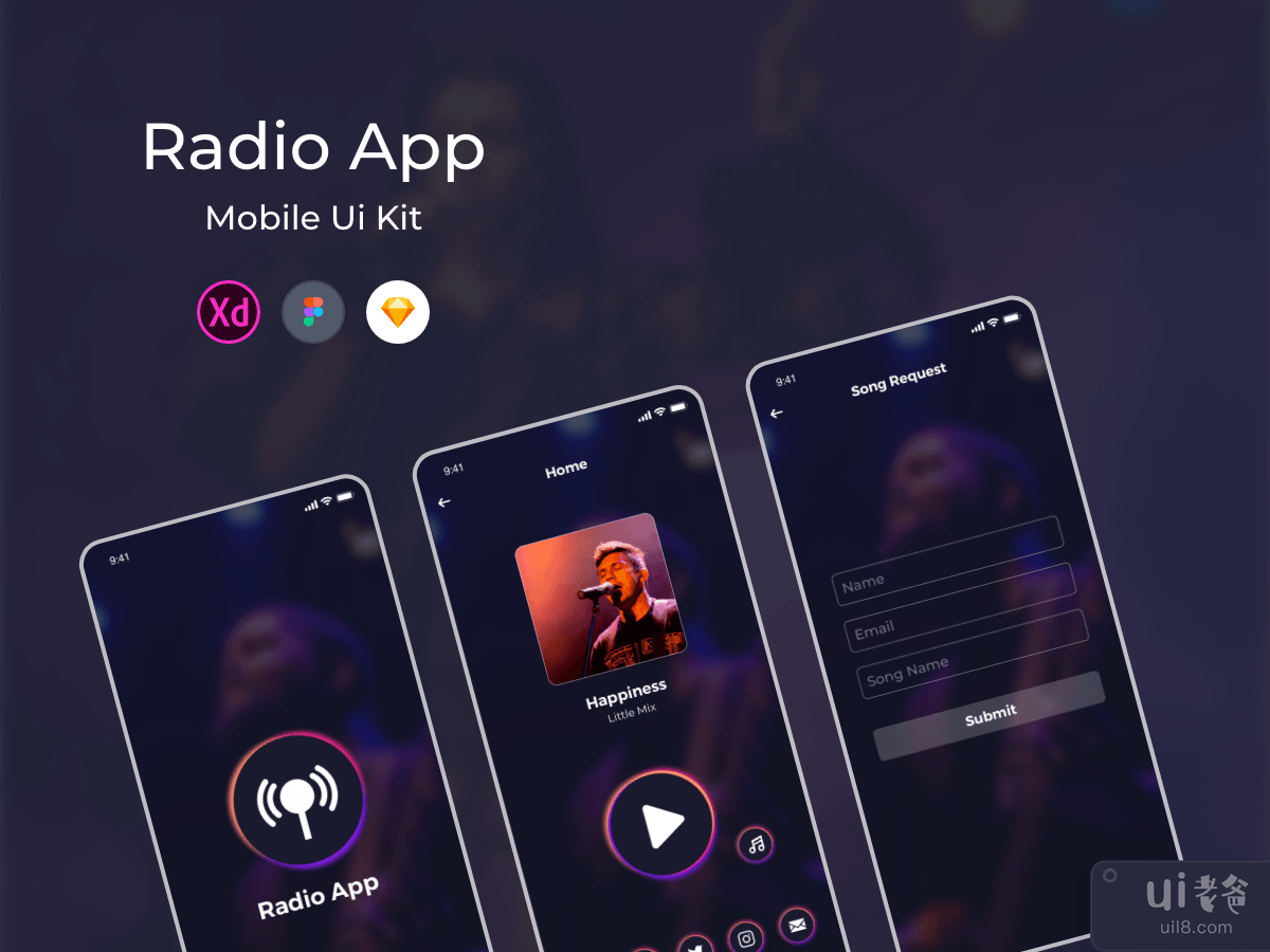 Radio UI Kit 