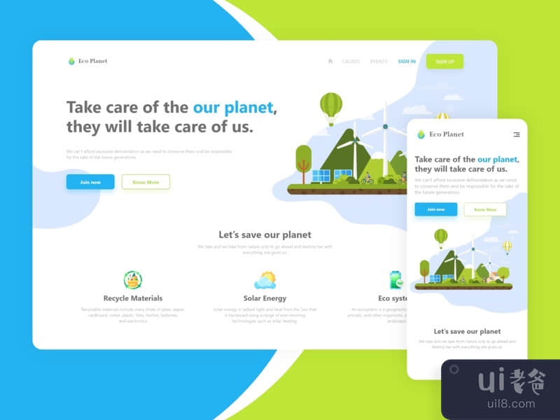 Eco Planet - Green Energy
