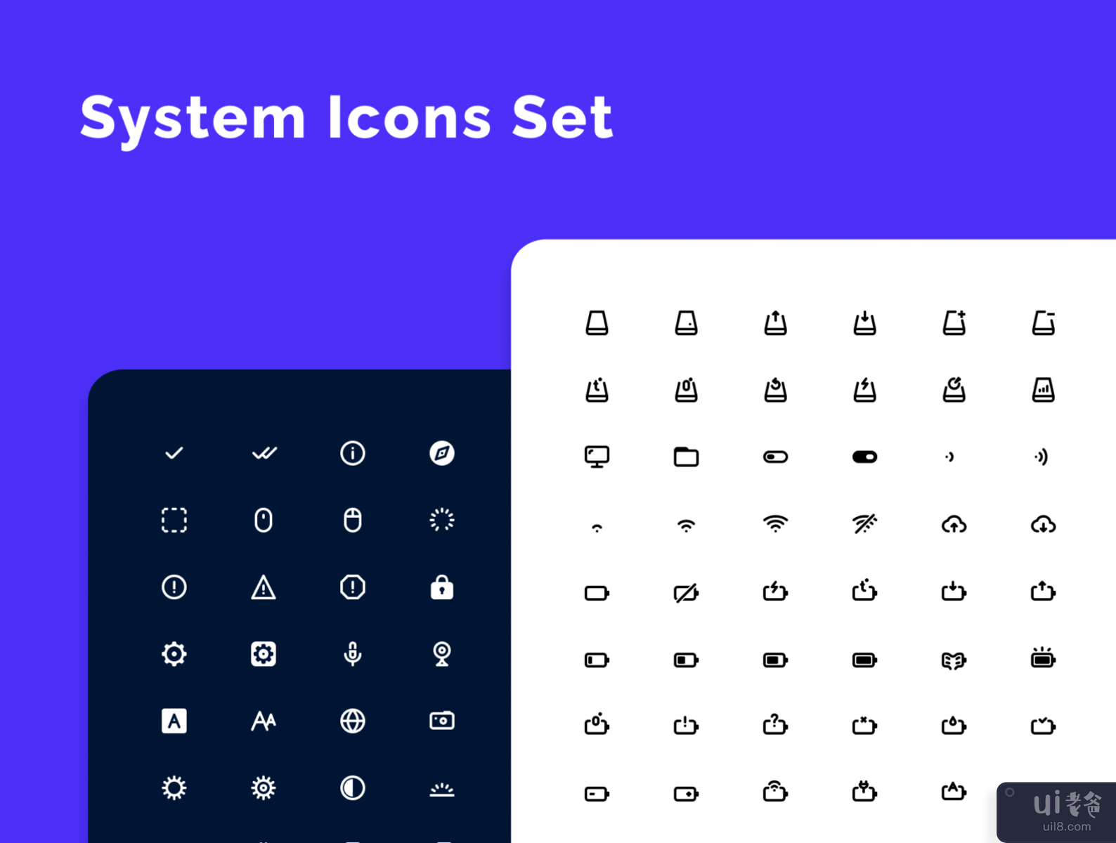 System Icons Set