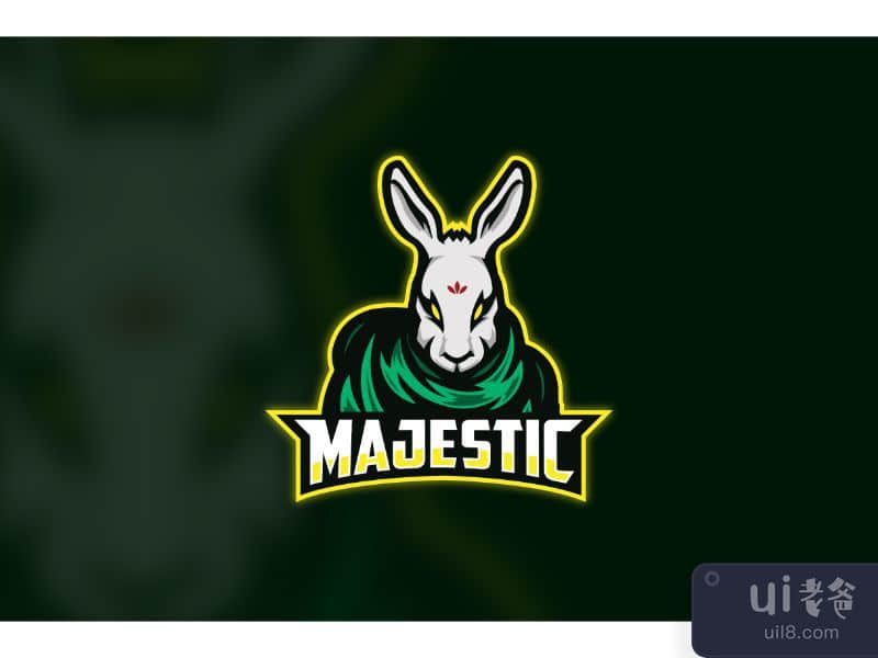 Esport Logo Majestic