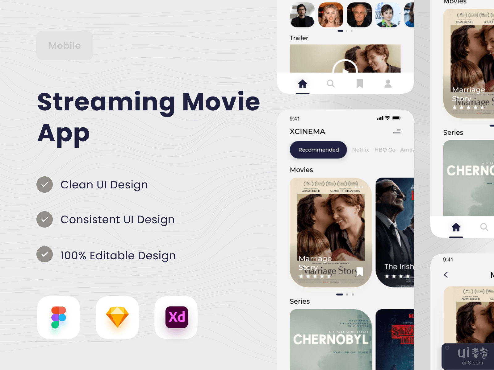 Streaming Movie App